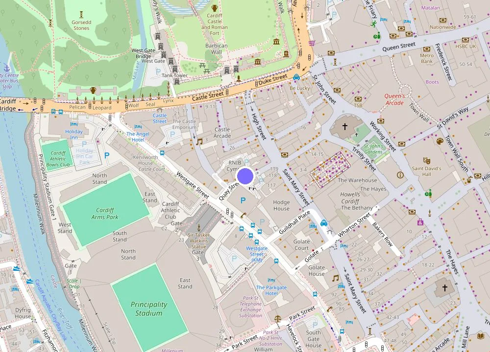 Map: Parador 44